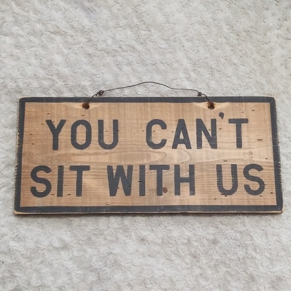 Brandy Melville Other - New! Brandy Melville Wooden Wall Decor